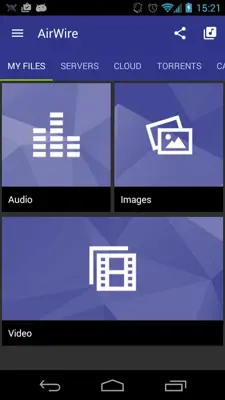 AirWire android App screenshot 23