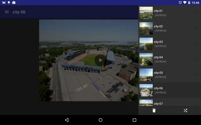 AirWire android App screenshot 2