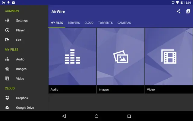 AirWire android App screenshot 7